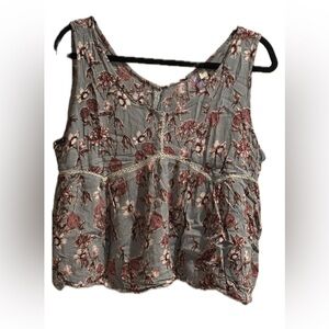 Alya tank top blouse
